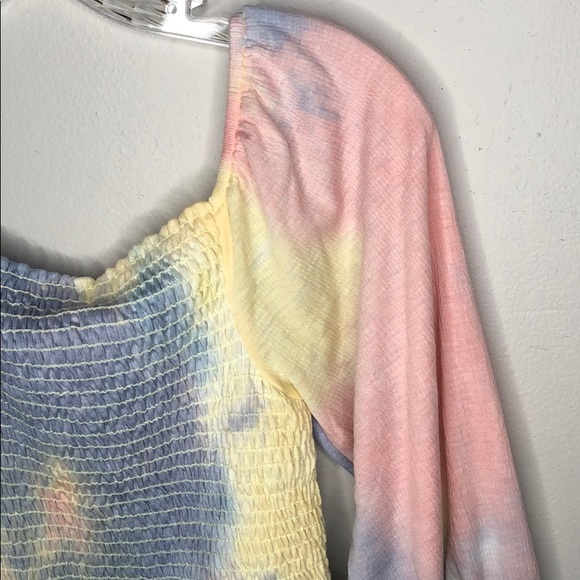 Tie Dye Body suit top - Picture 9 of 12